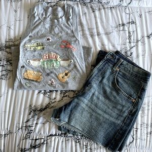 F•R•I•E•N•D•S  /Tank Top